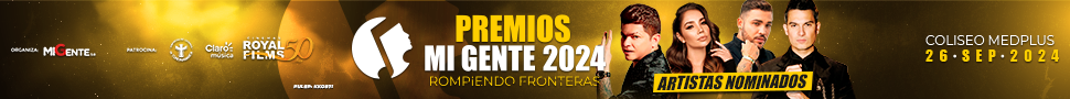 Condiciones del concierto PREMIOS MI GENTE 2024